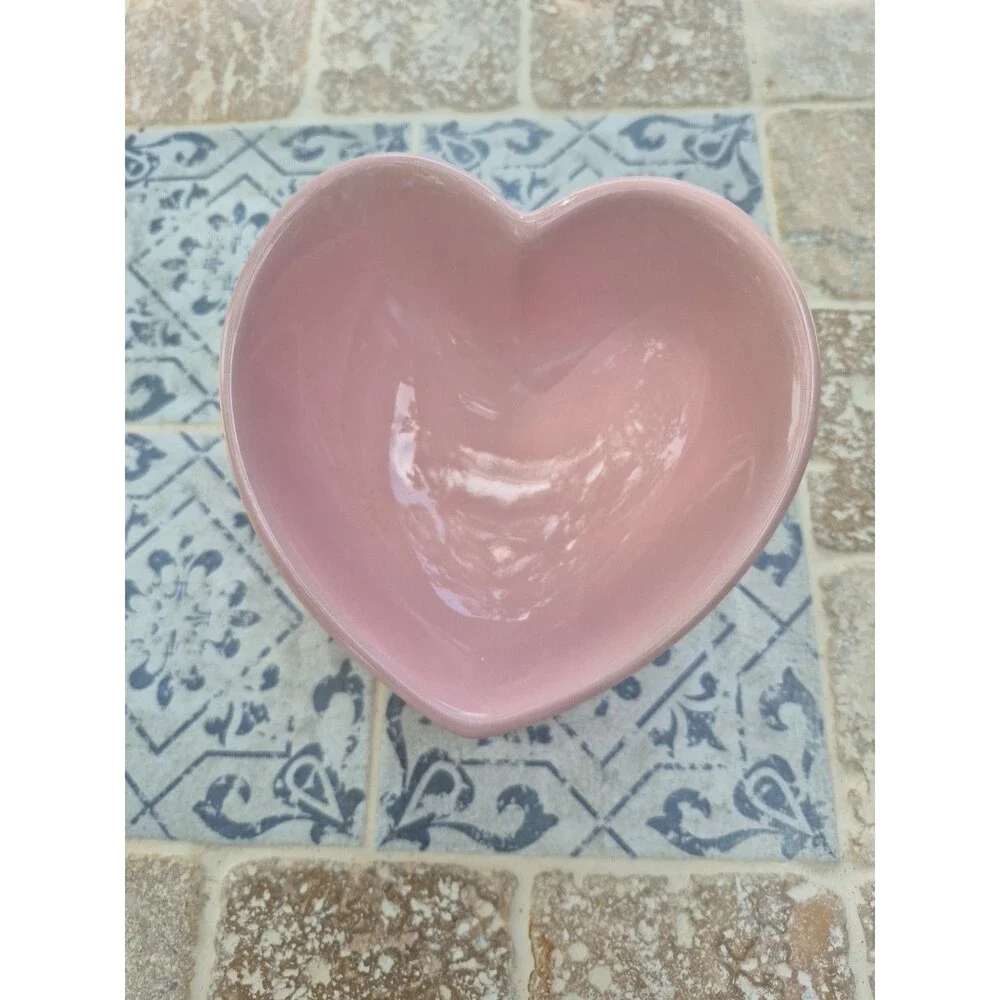 Ceramic Raised Cat-Bowls,Tilted Elevated Food or Water Bowls,Stress Free Mauve